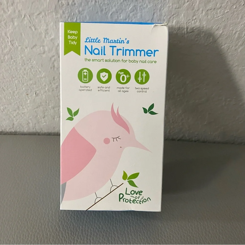 Little Martin's Nail Trimmer for Babies & Kids